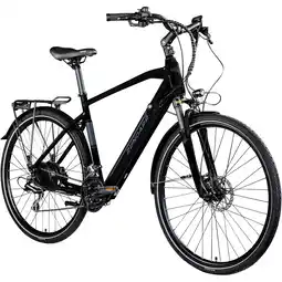 Netto Marken-Discount Zündapp Z810 E Bike Trekkingrad schwarz/grau 52 cm Angebot
