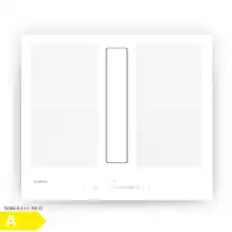 Netto Marken-Discount Chef-Fusion Down Air System 2-in-1 Induktionskochfeld + Abzugshaube leistungsstark 7200 W Weiß Angebot