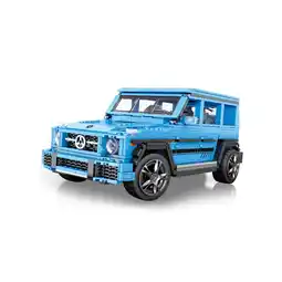 Netto Marken-Discount Reobrix 11032 Geländewagen Klemmbaustein SUV 1324 Teile ab 14 Angebot