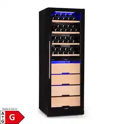 Netto Marken-Discount Barossa 123 Duo Weinkühlschrank 123 Fl 226 Ltr 2 Zonen Touch-Steuerung Angebot