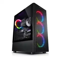 Netto Marken-Discount Gaming PC Speed V AMD Ryzen 7 5700G, 32GB DDR4, AMD Vega Grafik, 1TB SSD, WLAN, Windows 11 Angebot
