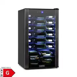 Netto Marken-Discount Vinomatica 36 Uno Weinkühlschrank 95l Touch-Bedienfeld 85W 4-18 °C Angebot