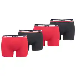 Netto Marken-Discount MEN SPRTSWR LOGO BOXER BRIEF ORG CO 4P ECOM Herren Boxershort Mehrfarbig Angebot