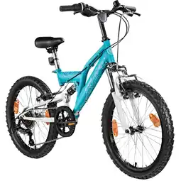 Netto Marken-Discount Galano FS180 Kinderfahrrad 20 Zoll ab 6 Jahre 120-135 cm Mädchen Jungen Fahrrad 6 Gänge Angebot