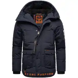 Netto Marken-Discount STONE HARBOUR Herren Stylische Outdoorjacke Winterjacke mit Teddyfell Innenfutter Admaroo Angebot