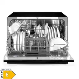 Netto Marken-Discount Havasia UV 6 Geschirrspüler UV-Licht freistehend 1380W Schwarz Angebot