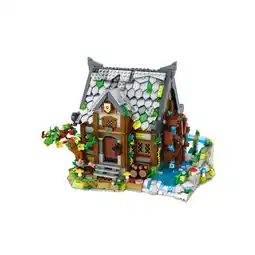 Netto Marken-Discount Reobrix 66045 Mittelalterliche Mühle Klemmbaustein 1873 Teile ab 14 Angebot