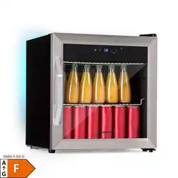Netto Marken-Discount Coachella 50 Weinkühlschrank 47 Liter WiFi-Funktion Hintergrundbeleuchtung Edelstahl Angebot