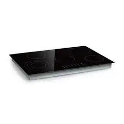 Netto Marken-Discount Virtuosa 5 Einbaukochfeld 5 Zonen 8500W Glaskeramik Schwarz Angebot