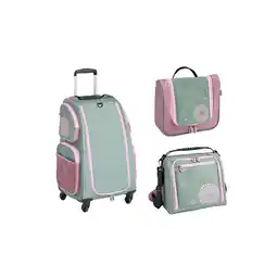 Netto Marken-Discount HABA Unisex Kinderkoffer Schranktrolley 4 Rollen, Trolleytasche und Kulturbeutel 1er Pack Angebot