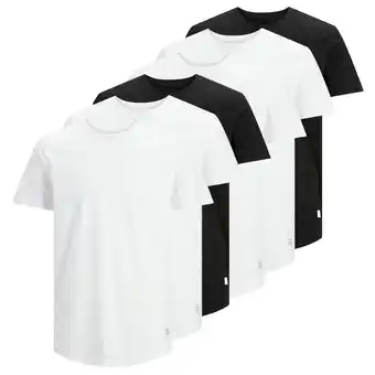 Netto Marken-Discount JJENOA TEE 6PK Herren T-Shirt Angebot