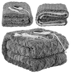 Netto Marken-Discount Steinborg Heizdecke 180x130cm mit Timer 9 Temperaturstufen Fernbedienung Angebot