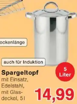 Jawoll Spargeltopf Angebot