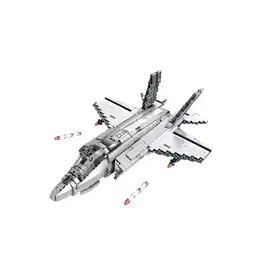 Netto Marken-Discount Reobrix 33021 Kampfjet Klemmbaustein Flugzeug 1600 Teile ab 14 Angebot