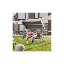 Netto Marken-Discount HOME DELUXE Hollywoodschaukel Descanso versch. Farben Angebot