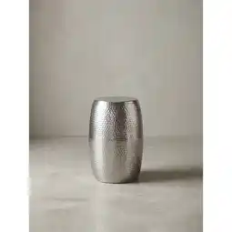 Netto Marken-Discount KADIMA DESIGN Beistelltisch ENNS: Orientalisch, Aluminium, 30 cm Breite, goldfarbenes Finish Angebot
