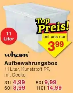 Jawoll wham Aufbewahrungsbox Angebot