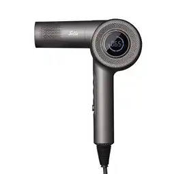 Netto Marken-Discount Solis Haartrockner, Temperaturkontrolle, LED, 4 Einstellungen, 1600 W, 350g Angebot