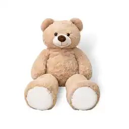 Netto Marken-Discount Großer Teddybär Kuscheltier 150 cm XXL Plüschbär weich Stofftier Geschenk Angebot