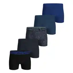 Netto Marken-Discount Cotton Stretch Boxer 5P Herren Boxershort Angebot