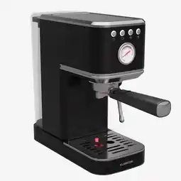 Netto Marken-Discount SteelPresso Slim Espressomaschine Siebträger inkl. Zubehör Schwarz Angebot