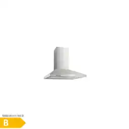 Netto Marken-Discount PKM Kaminabzugshaube 6091H - 60cm, Edelstahl, Wandesse, Dunstabzugshaube Angebot