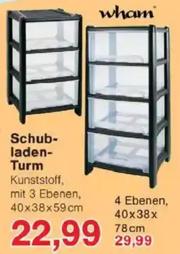 Jawoll wham Schubladen Turm Angebot
