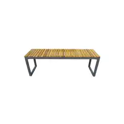 Netto Marken-Discount Gartenbank aus Akazienholz, ca. 130 x 35 x 45 cm Angebot