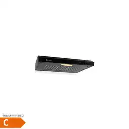 Netto Marken-Discount UW60BL Dunstabzugshaube 60 cm Abzug Unterbau LED 210 m³/h Angebot