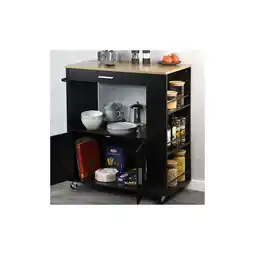 Netto Marken-Discount Küchenwagen, FSC - Schwarz Angebot