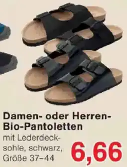Jawoll Damen oder Herren Bio-Pantoletten Angebot