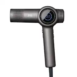 Netto Marken-Discount Solis Haartrockner, LED Display, 4 Einstellmöglichkeiten, 1600 W, 365g Angebot