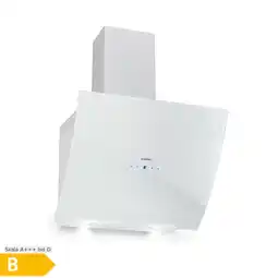 Netto Marken-Discount Annabelle 60 Dunstabzugshaube Glas 595 m³/h Touch-Armatur weiß Weiß Angebot