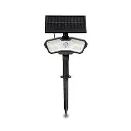 Netto Marken-Discount EASYmaxx Solar-Leuchte 3,7V schwarz Angebot