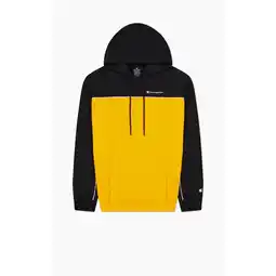 Netto Marken-Discount Champion Pullover Fleece-Kapuzenpullover mit Farbblockoptik Angebot