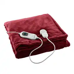 Netto Marken-Discount Dr. Watson XL Heizdecke 120 W 3 Stufen 180 x 130 cm Bedienteil Rot XL Angebot