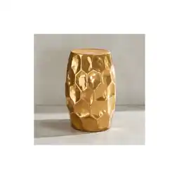 Netto Marken-Discount KADIMA DESIGN Orientalischer Beistelltisch ENNS: Hammerschlag-Design, Aluminium, pflegeleicht Angebot
