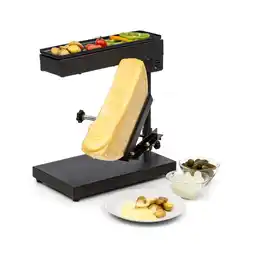 Netto Marken-Discount Appenzell Peak Raclette mit Grill 1000W Thermostatschalter schwarz Angebot