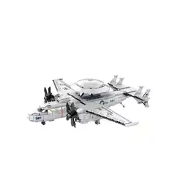 Netto Marken-Discount Reobrix 33029 Frühwarnflugzeug Klemmbaustein 1144 Teile ab 14 Angebot