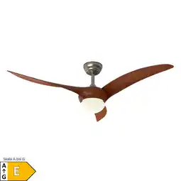 Netto Marken-Discount Monteverde Deckenventilator mit dimmbarem Licht Angebot