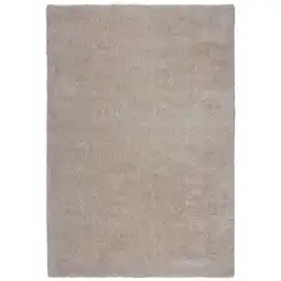 Netto Marken-Discount Superweicher Hochflor-Teppich - Orwell. Farbe: Beige, 200x290 cm Kadima Design Angebot