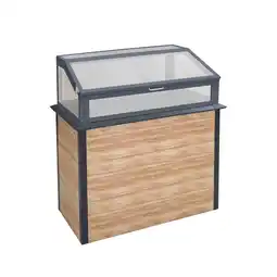 Netto Marken-Discount Westmann Hochbeet mit Frühbeetaufsatz Primus-Multi Plus M holzoptik 50x100x113cm Angebot