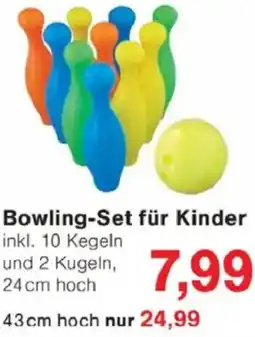Jawoll Bowling-Set für Kinder Angebot