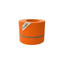 Netto Marken-Discount zaun zu Sichtschutzstreifen PP Sichtschutzstreifen Doppelstabzaun Orange,10x 2,55m Angebot