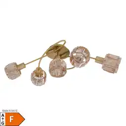 Netto Marken-Discount Näve 5er LED Deckenleuchte JOSEFA L: 61cm Angebot