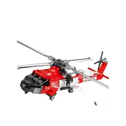 Netto Marken-Discount Reobrix 33026 Rettungshubschrauber Klemmbaustein 1137 Teile ab 14 Angebot