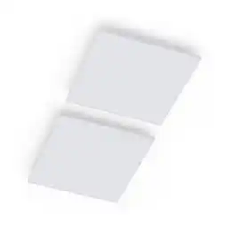 Netto Marken-Discount Wondersky Decken-Infrarotheizstrahler 2-er Set 350W 60x6,5x60 cm IP44 350 W Angebot