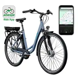 Netto Marken-Discount Zündapp Z502 E Bike Damen 28 Zoll dusty blue 50 cm Angebot