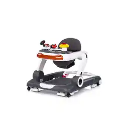 Netto Marken-Discount Chipolino Lauflernhilfe little Explorer 4 in 1 Laulernwagen Musik Stopper Räder grau Angebot