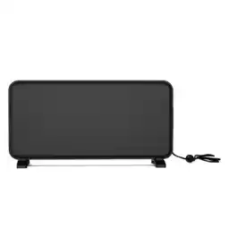 Netto Marken-Discount SwiftWave Infrarotheizer 2000 W bis 20 m² App- Touch-Steuerung Graphen Schwarz Angebot
